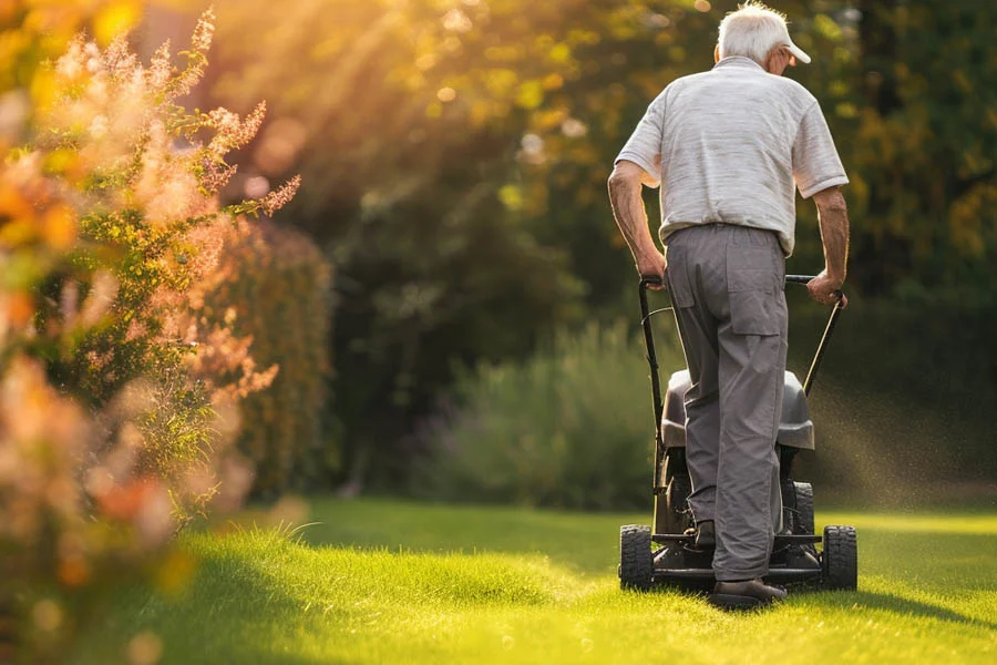 lawns mowers