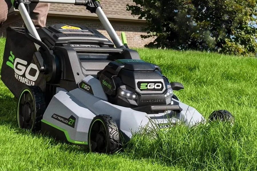 best rechargeable lawn mower