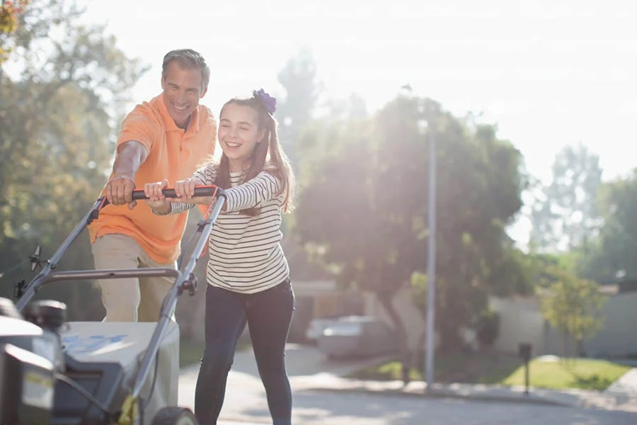 best rechargeable lawn mower