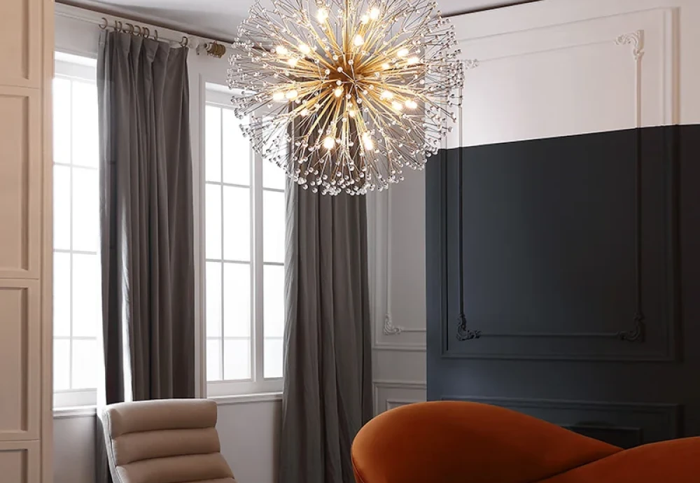Celeste crystal chandelier