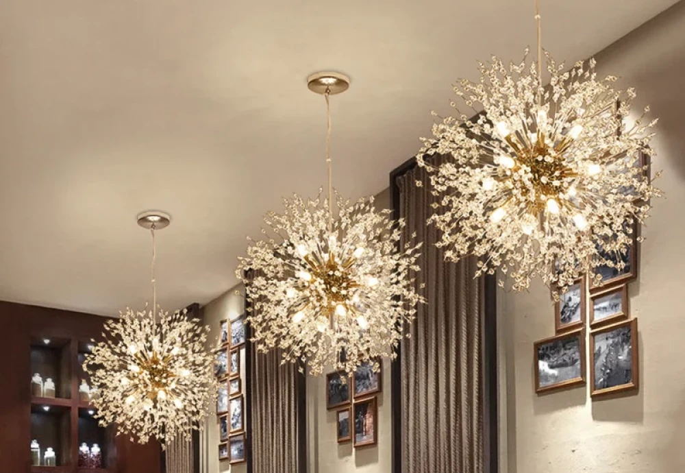 Celeste crystal chandelier