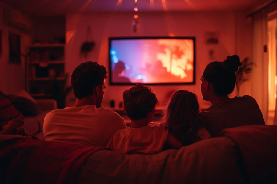 home tv projector